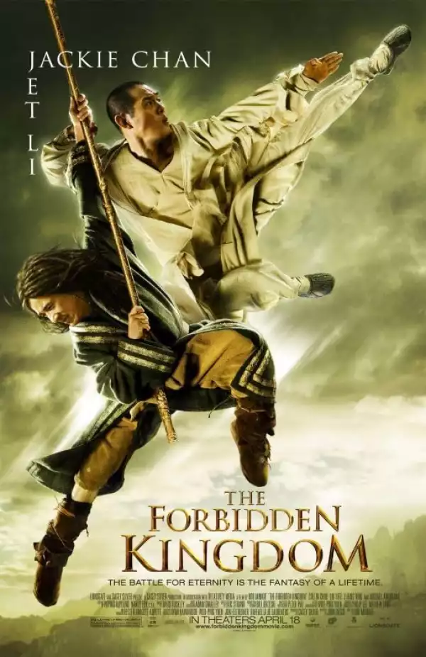The Forbidden Kingdom movie poster